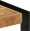 vidaXL - Tv-meubel - 90x30x40 - cm - massief - mangohout