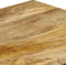 vidaXL - Tv-meubel - 90x30x40 - cm - massief - mangohout