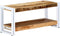 vidaXL - Tv-meubel - 90x30x40 - cm - massief - mangohout