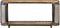 vidaXL - Tv-meubel - 90x30x40 - cm - massief - mangohout
