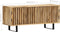 vidaXL - Tv-meubel - 90x30x40 - cm - massief - mangohout