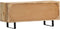 vidaXL - Tv-meubel - 90x30x40 - cm - massief - mangohout