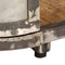 vidaXL - Tv-meubel - 90x30x40 - cm - massief - mangohout