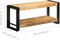 vidaXL - Tv-meubel - 90x30x40 - cm - massief - mangohout