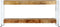 vidaXL - Tv-meubel - 90x30x40 - cm - massief - mangohout