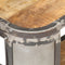vidaXL - Tv-meubel - 90x30x40 - cm - massief - mangohout