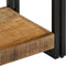 vidaXL - Tv-meubel - 90x30x40 - cm - massief - mangohout
