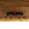 vidaXL - Tv-meubel - 90x30x40 - cm - massief - mangohout