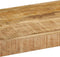 vidaXL - Tv-meubel - 90x30x40 - cm - massief - mangohout