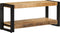 vidaXL - Tv-meubel - 90x30x40 - cm - massief - mangohout