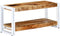 vidaXL - Tv-meubel - 90x30x40 - cm - massief - mangohout