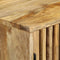 vidaXL - Tv-meubel - 90x30x40 - cm - massief - mangohout