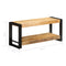 vidaXL - Tv-meubel - 90x30x40 - cm - massief - mangohout