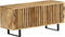 vidaXL - Tv-meubel - 90x30x40 - cm - massief - mangohout