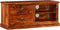 vidaXL - Tv-meubel - 90x30x40 - cm - massief - sheeshamhout