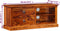vidaXL - Tv-meubel - 90x30x40 - cm - massief - sheeshamhout