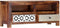 vidaXL - Tv-meubel - 90x30x40 - cm - massief - sheeshamhout