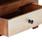 vidaXL - Tv-meubel - 90x30x40 - cm - massief - sheeshamhout