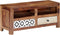 vidaXL - Tv-meubel - 90x30x40 - cm - massief - sheeshamhout