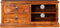 vidaXL - Tv-meubel - 90x30x40 - cm - massief - sheeshamhout