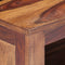 vidaXL - Tv-meubel - 90x30x40 - cm - massief - sheeshamhout