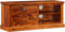 vidaXL - Tv-meubel - 90x30x40 - cm - massief - sheeshamhout