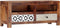 vidaXL - Tv-meubel - 90x30x40 - cm - massief - sheeshamhout