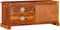 vidaXL - Tv-meubel - 90x30x40 - cm - massief - sheeshamhout