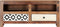 vidaXL - Tv-meubel - 90x30x40 - cm - massief - sheeshamhout