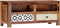 vidaXL - Tv-meubel - 90x30x40 - cm - massief - sheeshamhout