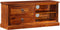 vidaXL - Tv-meubel - 90x30x40 - cm - massief - sheeshamhout