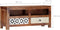vidaXL - Tv-meubel - 90x30x40 - cm - massief - sheeshamhout