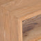 vidaXL - Tv-meubel - 90x30x40 - cm - massief - teakhout