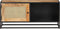 vidaXL - Tv-meubel - 90x30x40 - cm - ruw - mangohout - en - natuurlijk - riet