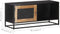 vidaXL - Tv-meubel - 90x30x40 - cm - ruw - mangohout