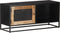 vidaXL - Tv-meubel - 90x30x40 - cm - ruw - mangohout