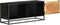 vidaXL - Tv-meubel - 90x30x40 - cm - ruw - mangohout