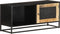 vidaXL - Tv-meubel - 90x30x40 - cm - ruw - mangohout