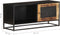 vidaXL - Tv-meubel - 90x30x40 - cm - ruw - mangohout