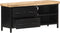 vidaXL - Tv-meubel - 90x30x41 - cm - ruw - mangohout