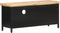 vidaXL - Tv-meubel - 90x30x41 - cm - ruw - mangohout