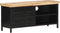 vidaXL - Tv-meubel - 90x30x41 - cm - ruw - mangohout