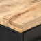 vidaXL - Tv-meubel - 90x30x41 - cm - ruw - mangohout