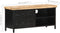 vidaXL - Tv-meubel - 90x30x41 - cm - ruw - mangohout