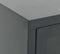 vidaXL - Tv-meubel - 90x30x44 - cm - staal - en - glas - antracietkleurig