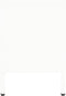 vidaXL - Tv-meubel - 90x30x44 - cm - staal - en - glas - wit