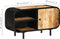 vidaXL - Tv-meubel - 90x30x48 - cm - ruw - mangohout