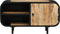 vidaXL - Tv-meubel - 90x30x48 - cm - ruw - mangohout