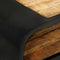 vidaXL - Tv-meubel - 90x30x48 - cm - ruw - mangohout