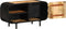 vidaXL - Tv-meubel - 90x30x48 - cm - ruw - mangohout